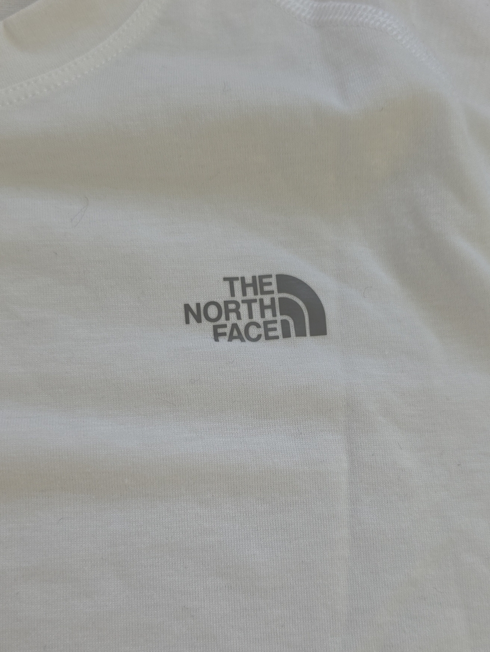 The North Face White T Shirt - Picture 3 of 8